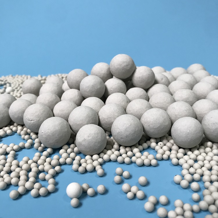 惰性氧化铝瓷球的生产工艺和流程